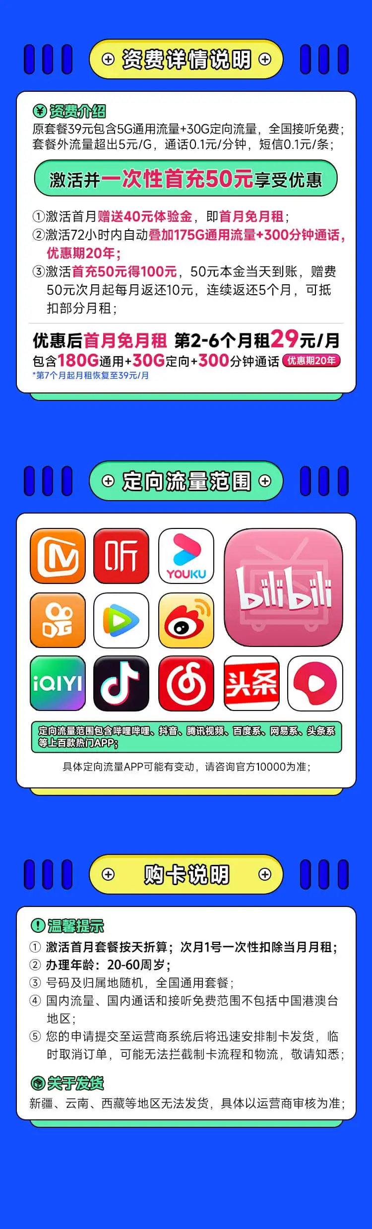 电信珊瑚卡29元210G全国流量+300分钟通话套餐办理技巧及避坑指南